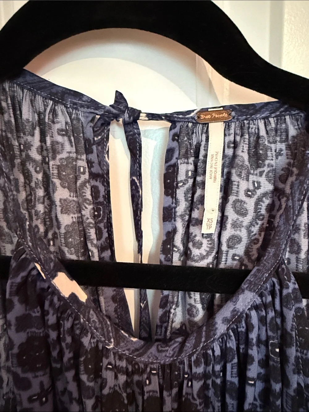 Free People poly blend